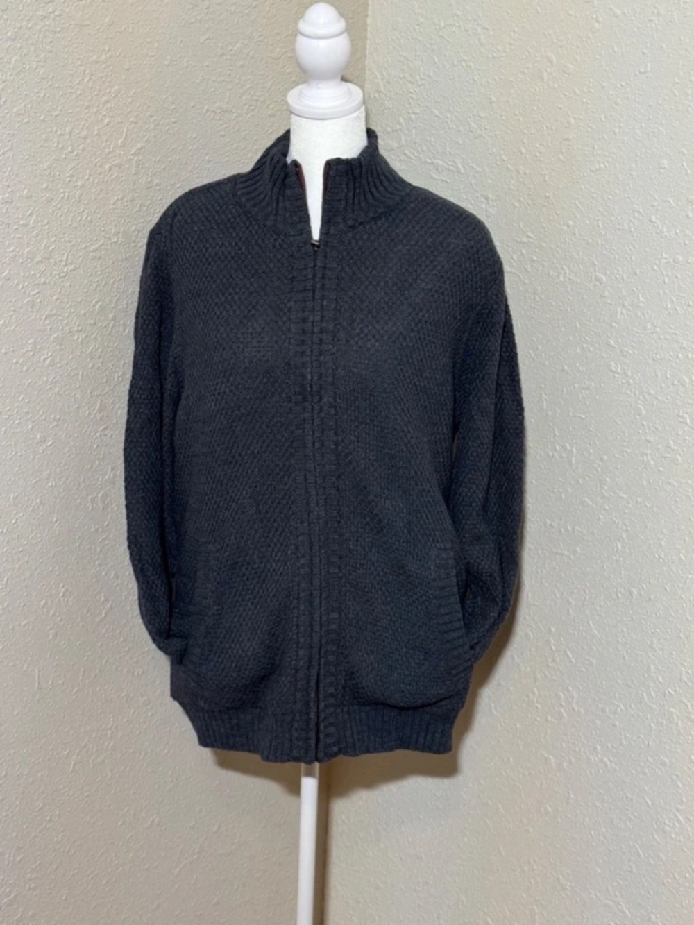 Carbon2Cobalt Cozy Zip-Up Jacket | M